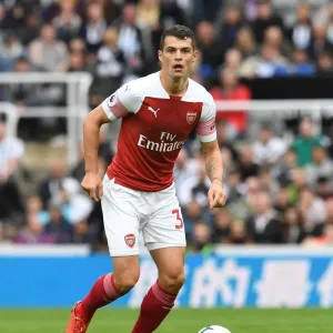 Granit Xhaka: Arsenal's Midfield Maestro Shines Against Newcastle United, Premier League 2018-19