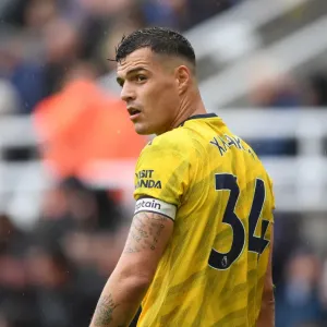 Granit Xhaka: Arsenal's Midfield Maestro Shines in Premier League Battle against Newcastle United Granit Xhaka: Arsenal's Midfield Maestro Shines in Premier League Battle against Newcastle United