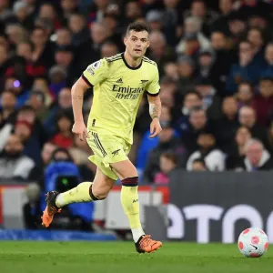 Granit Xhaka: Arsenal's Midfield Maestro Shines in Premier League Clash Against Crystal Palace