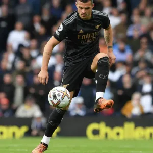 Granit Xhaka: Arsenal's Midfield Maestro Shines in Premier League Clash Against Leeds United Granit Xhaka: Arsenal's Midfield Maestro Shines in Premier League Clash Against Leeds United