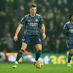 Granit Xhaka: Arsenal's Midfield Maestro Sparks Victory over Norwich City, Premier League 2021-22