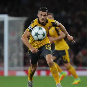 Granit Xhaka: Arsenal's Midfield Masterclass in UEFA Champions League Battle Against FC Basel (2016-17) Granit Xhaka: Arsenal's Midfield Masterclass in UEFA Champions League Battle Against FC Basel (2016-17)