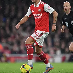Granit Xhaka: Arsenal's Midfield Mastermind in Action Against Manchester City, Premier League 2022-23