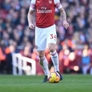 Granit Xhaka: Arsenal's Midfield Mastermind in Action against Southampton, Premier League 2018-19 Granit Xhaka: Arsenal's Midfield Mastermind in Action against Southampton, Premier League 2018-19