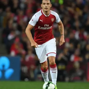 Granit Xhaka: Arsenal's Midfield Star Shines in Sydney