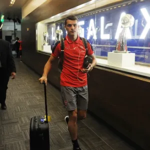 Granit Xhaka: Arsenal's Pre-Season Preparation at Arsenal v Chivas (2016-17)