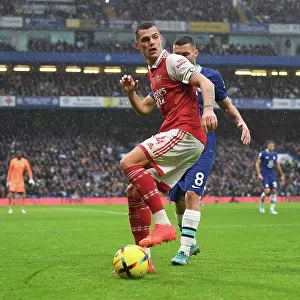 Granit Xhaka: Battle at Stamford Bridge - Chelsea vs. Arsenal 2022-23