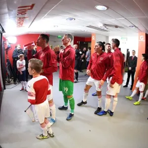 Granit Xhaka and Bernd Leno Print Granit Xhaka and Bernd Leno Print
