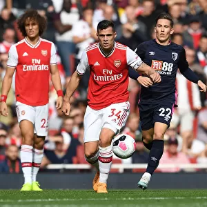 Granit Xhaka Breaks Past Harry Wilson: Arsenal vs. AFC Bournemouth, Premier League 2019-20
