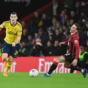 Granit Xhaka Breaks Past Harry Wilson: AFC Bournemouth vs. Arsenal FA Cup Fourth Round