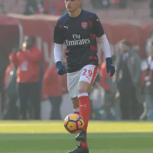 Granit Xhaka: Focused and Ready before Arsenal's 2-1 Victory over Burnley