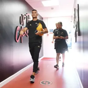 Granit Xhaka Gears Up: AFC Bournemouth vs Arsenal FC, Premier League 2022-23 Granit Xhaka Gears Up: AFC Bournemouth vs Arsenal FC, Premier League 2022-23