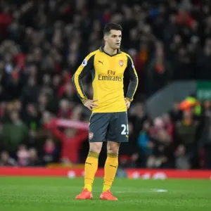 Granit Xhaka: Intense Battle at Anfield - Liverpool vs. Arsenal, Premier League 2016-17 Granit Xhaka: Intense Battle at Anfield - Liverpool vs. Arsenal, Premier League 2016-17