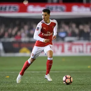 Granit Xhaka Leads Arsenal in FA Cup Fifth Round Clash against Sutton United
