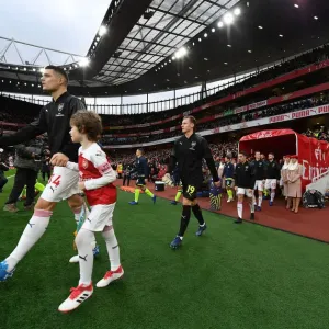 Granit Xhaka Leads Arsenal Out against Huddersfield Town, Premier League 2018-19 Granit Xhaka Leads Arsenal Out against Huddersfield Town, Premier League 2018-19