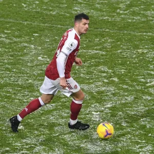 Granit Xhaka: Midfield Mastermind Shines in Arsenal's Premier League Triumph vs West Bromwich Albion