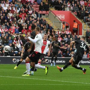Granit Xhaka Scores: Arsenal Triumphs Over Southampton in Premier League Clash (2022-23)