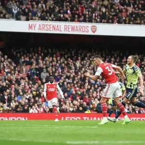 Granit Xhaka Scores Arsenal's Fourth Goal: Arsenal FC vs Leeds United, Premier League 2022-23 Granit Xhaka Scores Arsenal's Fourth Goal: Arsenal FC vs Leeds United, Premier League 2022-23