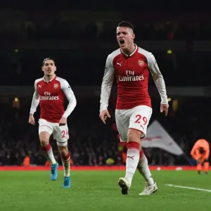 Granit Xhaka Scores Brace: Arsenal's Victory Over Liverpool (2017-18)