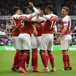Granit Xhaka Scores First Goal: Arsenal's Victory at Newcastle United (2018-19)