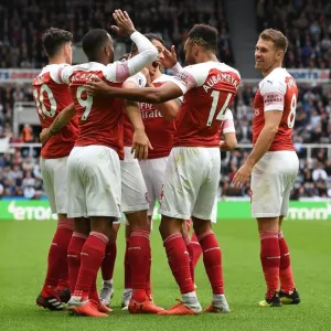 Granit Xhaka Scores First Goal: Arsenal's Victory at Newcastle United (2018-19)