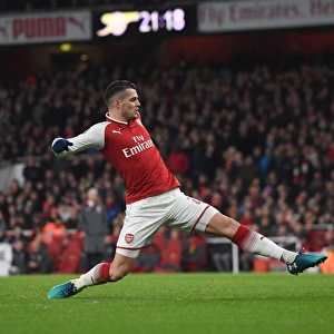 Granit Xhaka Scores Second Leg Winner: Arsenal Triumph Over Chelsea in Carabao Cup Semi-Final