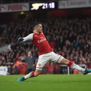 Season 2017-18 Prints: Arsenal v Chelsea - Carabao Cup 2017-18