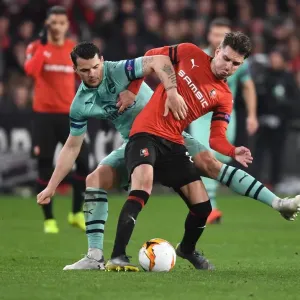 Granit Xhaka vs. Adrien Hunou: Clash in the UEFA Europa League as Arsenal Face Stade Rennais