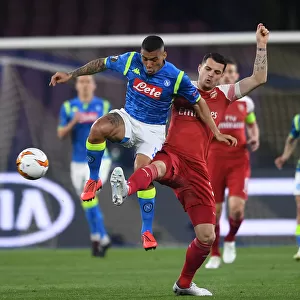 Granit Xhaka vs Allan: Clash in the Europa League Quarterfinals - Napoli vs Arsenal (2018-19)