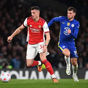 Granit Xhaka vs. Mason Mount: Battle in the Heart of the Premier League Clash between Chelsea and Arsenal