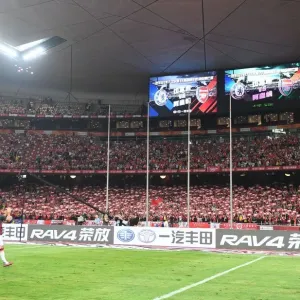 Granit Xhaka Welcomes Arsenal Fans After Arsenal vs. Chelsea Pre-Season Match in Beijing