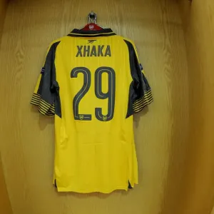 Granit Xhaka's Arsenal Changing Room Moment before Arsenal vs FC Basel (2016-17) Granit Xhaka's Arsenal Changing Room Moment before Arsenal vs FC Basel (2016-17)