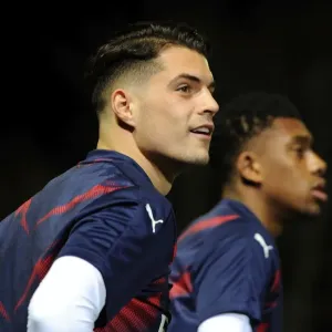 Granit Xhaka's Arsenal Pre-Match Focus at Sutton United in FA Cup Fifth Round Granit Xhaka's Arsenal Pre-Match Focus at Sutton United in FA Cup Fifth Round