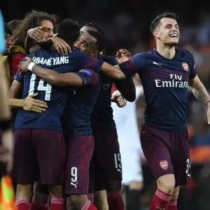 Granit Xhaka's Brace: Arsenal Secures Europa League Final Spot vs. Valencia Granit Xhaka's Brace: Arsenal Secures Europa League Final Spot vs. Valencia