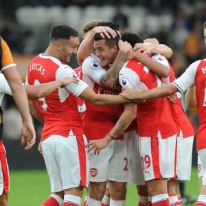 Granit Xhaka's Brace: Arsenal's 4-0 Thrashing of Hull City (2016-17)