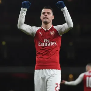 Granit Xhaka's Brace: Arsenal's Carabao Cup Semi-Final Victory over Chelsea Granit Xhaka's Brace: Arsenal's Carabao Cup Semi-Final Victory over Chelsea