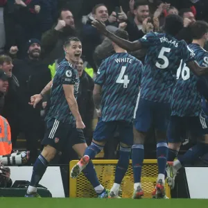 Granit Xhaka's Brace: Arsenal's Victory Over Norwich City in the Premier League (December 2021) Granit Xhaka's Brace: Arsenal's Victory Over Norwich City in the Premier League (December 2021)