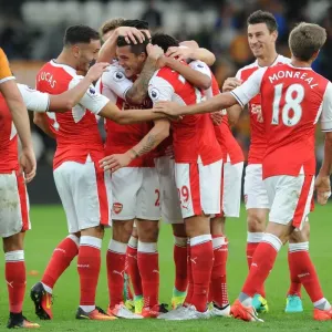 Granit Xhaka's Brilliant Fourth Goal: Arsenal's Victory Over Hull City (2016-17)
