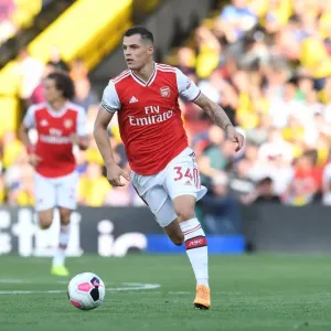 Granit Xhaka's Brilliant Midfield Performance: Arsenal Triumphs Over Watford (2019-20) Granit Xhaka's Brilliant Midfield Performance: Arsenal Triumphs Over Watford (2019-20)