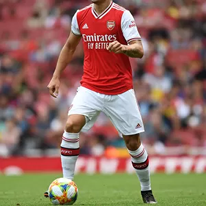 Granit Xhaka's Brilliant Performance: Arsenal Takes on Olympique Lyonnais in Emirates Cup