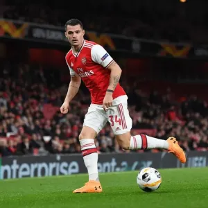 Granit Xhaka's Europa League Showdown: Arsenal vs. Eintracht Frankfurt