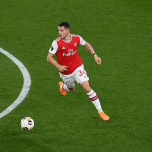 Granit Xhaka's Europa League Showdown: Arsenal vs. Eintracht Frankfurt