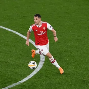 Granit Xhaka's Europa League Showdown: Arsenal vs. Eintracht Frankfurt