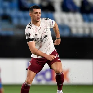Granit Xhaka's Europa League Victory: Arsenal's Triumph over Molde FK Granit Xhaka's Europa League Victory: Arsenal's Triumph over Molde FK