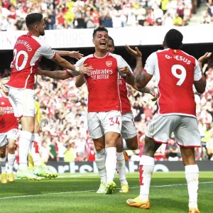 Granit Xhaka's Goal: Arsenal's Victory Over Wolverhampton Wanderers (2022-23) Granit Xhaka's Goal: Arsenal's Victory Over Wolverhampton Wanderers (2022-23)