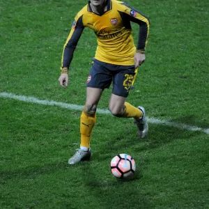 Granit Xhaka's Powerful Performance: Arsenal's FA Cup Triumph over Preston North End (2017)