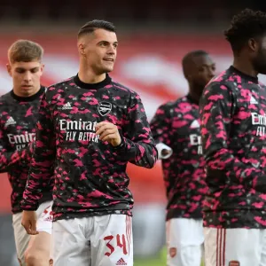 Granit Xhaka's Pre-Match Focus at Empty Emirates Stadium: Arsenal's UEFA Europa League Semi-Final Showdown with Villarreal CF Granit Xhaka's Pre-Match Focus at Empty Emirates Stadium: Arsenal's UEFA Europa League Semi-Final Showdown with Villarreal CF