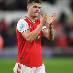 Granit Xhaka's Reaction: Arsenal vs Newcastle United, Premier League 2019-20 Granit Xhaka's Reaction: Arsenal vs Newcastle United, Premier League 2019-20
