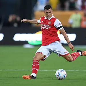 Granit Xhaka's Standout Performance: Arsenal vs. Chelsea in Florida Cup