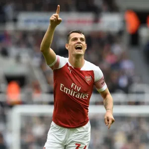 Granit Xhaka's Stunner: Arsenal's Game-Winning Goal vs. Newcastle United (2018-19)